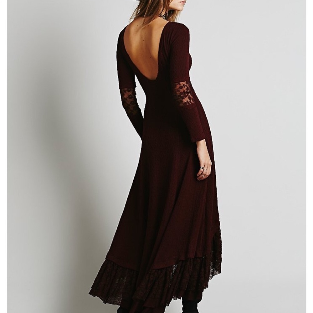 Free people long dress